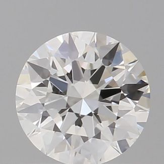 0.48 Carat Round F IF EX GIA Natural Diamond