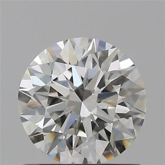 0.75 Carat Round H VS1 EX GIA Natural Diamond