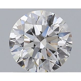 1.0 Carat Round D VS1 EX GIA Natural Diamond