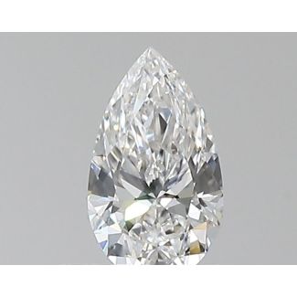 0.3 Carat Pear E SI1 - EX VG GIA Natural Diamond