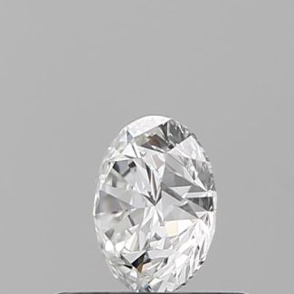 0.45 Carat Round E VS1 EX GIA Natural Diamond