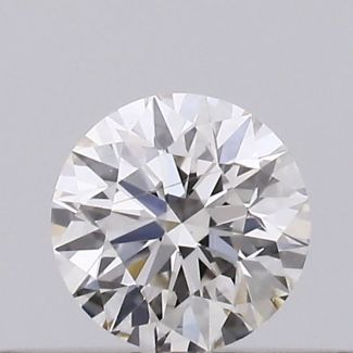 0.2 Carat Round H VS1 EX VG GIA Natural Diamond