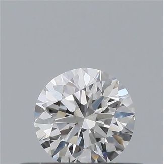 0.3 Carat Round E VVS1 EX IGI Natural Diamond