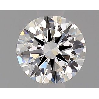 0.5 Carat Round H VVS1 VG EX GIA Natural Diamond