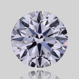 0.4 Carat Round E SI2 EX GIA Natural Diamond