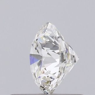 0.66 Carat Round G VVS2 EX GIA Natural Diamond