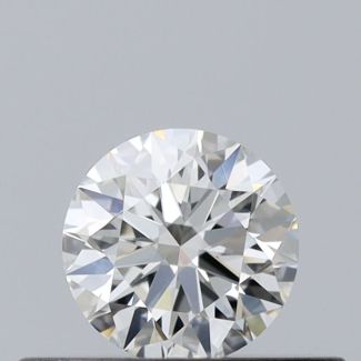 0.3 Carat Round H VVS1 EX GIA Natural Diamond