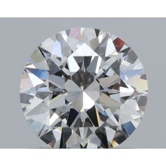 1.0 Carat Round H VS1 EX GIA Natural Diamond