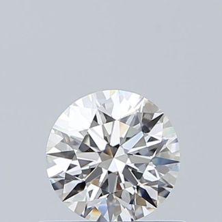 0.5 Carat Round F VS1 VG EX GIA Natural Diamond