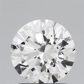 1.19 Carat Round F VS1 EX GIA Natural Diamond