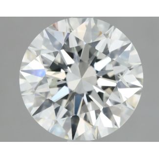 2.02 Carat Round E SI2 EX GIA Natural Diamond