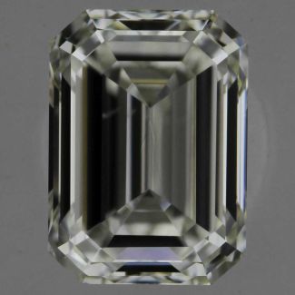 0.50 Carat Emerald I SI1 - VG GIA Natural Diamond