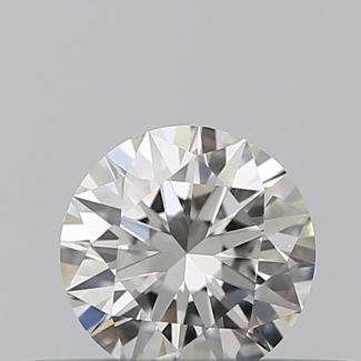 0.23 Carat Round H IF EX VG GIA Natural Diamond