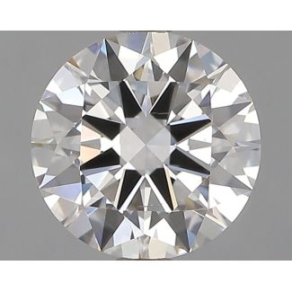 1.0 Carat Round E VS2 EX GIA Natural Diamond