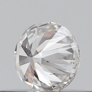 0.30 Carat Round G SI1 GD VG GIA Natural Diamond