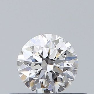 0.3 Carat Round F VVS1 VG EX GIA Natural Diamond