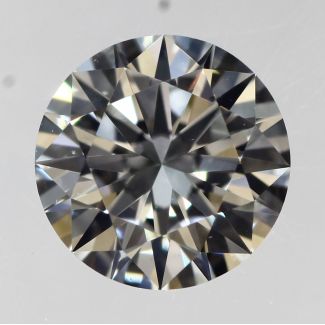 0.3 Carat Round E VVS2 EX GIA Natural Diamond