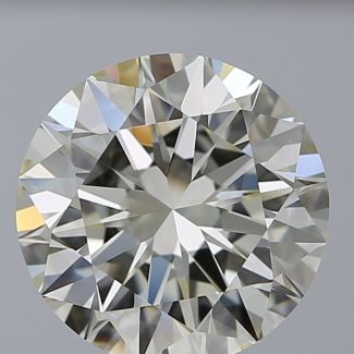 5.02 Carat Round K VS1 EX IGI Natural Diamond