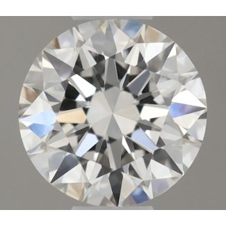 0.36 Carat Round G IF EX GIA Natural Diamond