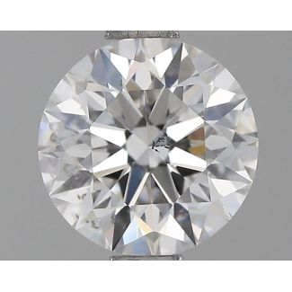 1.0 Carat Round E SI2 EX GIA Natural Diamond