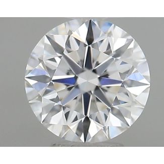 0.40 Carat Round E SI1 EX GIA Natural Diamond