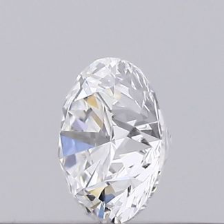 0.18 Carat Round D VS2 EX VG GIA Natural Diamond