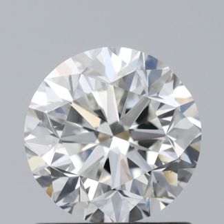 1.0 Carat Round G VS1 GD EX GIA Natural Diamond