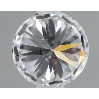 0.4 Carat Round D VVS1 EX GIA Natural Diamond