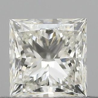 0.5 Carat Princess G VS2 - EX GD IGI Natural Diamond