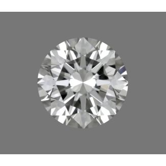 0.42 Carat Round G VVS1 EX GIA Natural Diamond