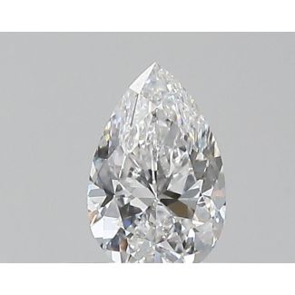 0.31 Carat Pear D SI1 - EX VG GIA Natural Diamond