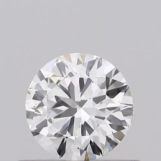 0.4 Carat Round G VS2 VG GIA Natural Diamond