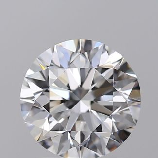 1.6 Carat Round F VVS1 EX GIA Natural Diamond