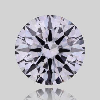 0.5 Carat Round E IF EX GIA Natural Diamond