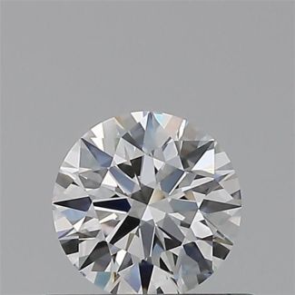 0.40 Carat Round E VS2 EX VG GIA Natural Diamond