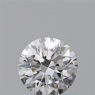 0.4 Carat Round F VVS1 EX IGI Natural Diamond