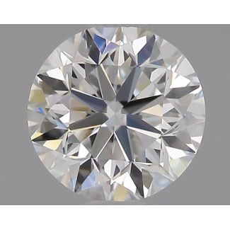 0.5 Carat Round E VS1 GD EX VG GIA Natural Diamond