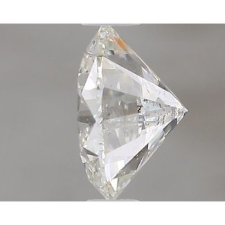 0.57 Carat Round H SI2 EX GIA Natural Diamond