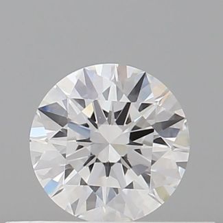 0.35 Carat Round D VVS1 EX GIA Natural Diamond