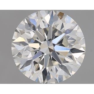 1.01 Carat Round H SI1 EX GIA Natural Diamond