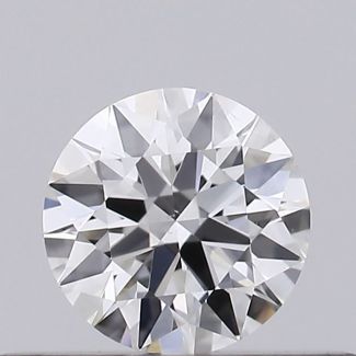 0.25 Carat Round E SI1 EX GIA Natural Diamond