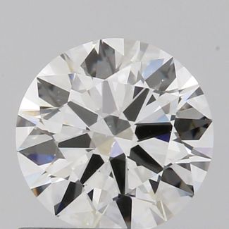 0.7 Carat Round G VS2 EX VG GIA Natural Diamond