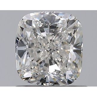 0.9 Carat Cushion Brilliant G SI1 - EX VG GIA Natural Diamond