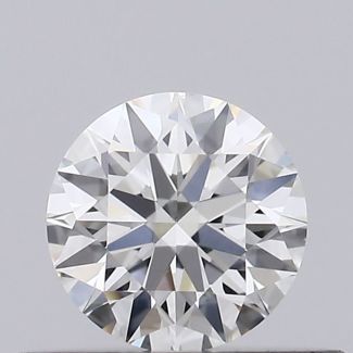 0.3 Carat Round H VS1 EX GIA Natural Diamond