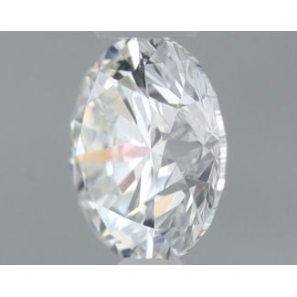 0.31 Carat Round H VS1 EX GIA Natural Diamond