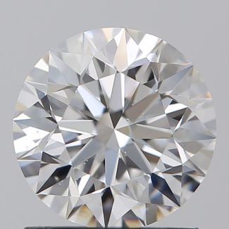 1.3 Carat Round D VS2 EX GIA Natural Diamond