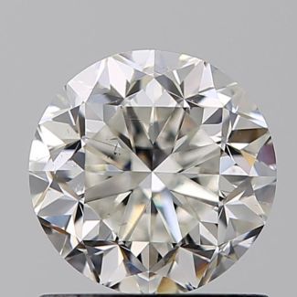 1.01 Carat Round H SI1 F VG GIA Natural Diamond