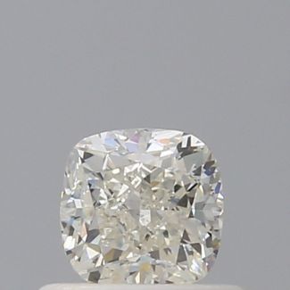 0.60 Carat Cushion Brilliant J VS2 - VG IGI Natural Diamond