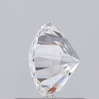 0.72 Carat Round E VVS1 EX GIA Natural Diamond