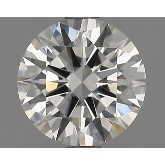 1.27 Carat Round K VS2 EX GIA Natural Diamond